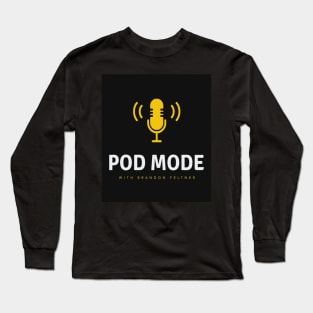 Pod Mode Minimalist Long Sleeve T-Shirt